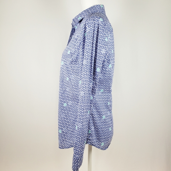 Vineyard Vines Batik Print Button Down Shirt - Picture 3 of 6